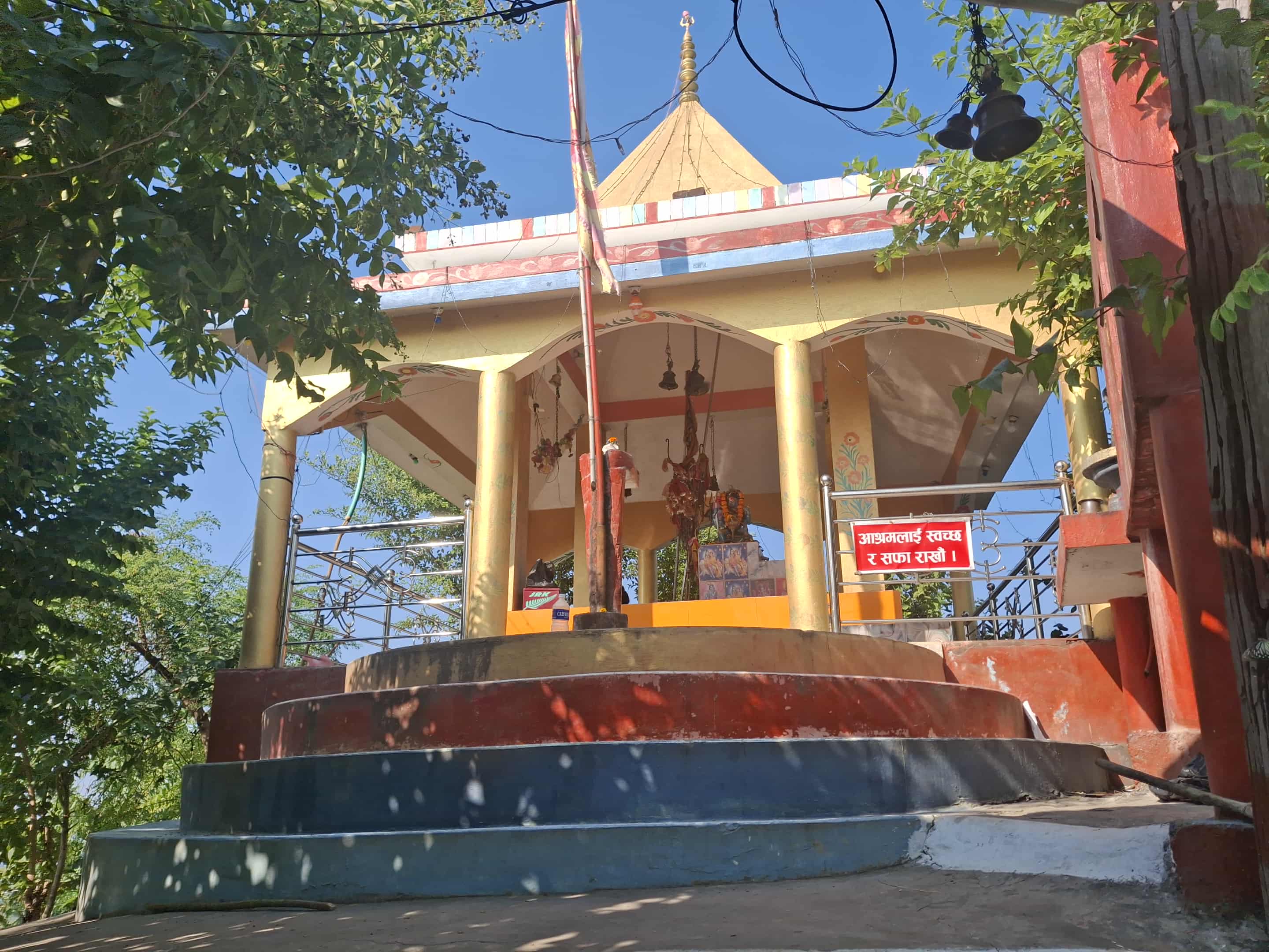 ‘बर्फानी बाबा’ मन्दिर पर्यटकीय गन्तव्यका रुपमा विकास हुँदै