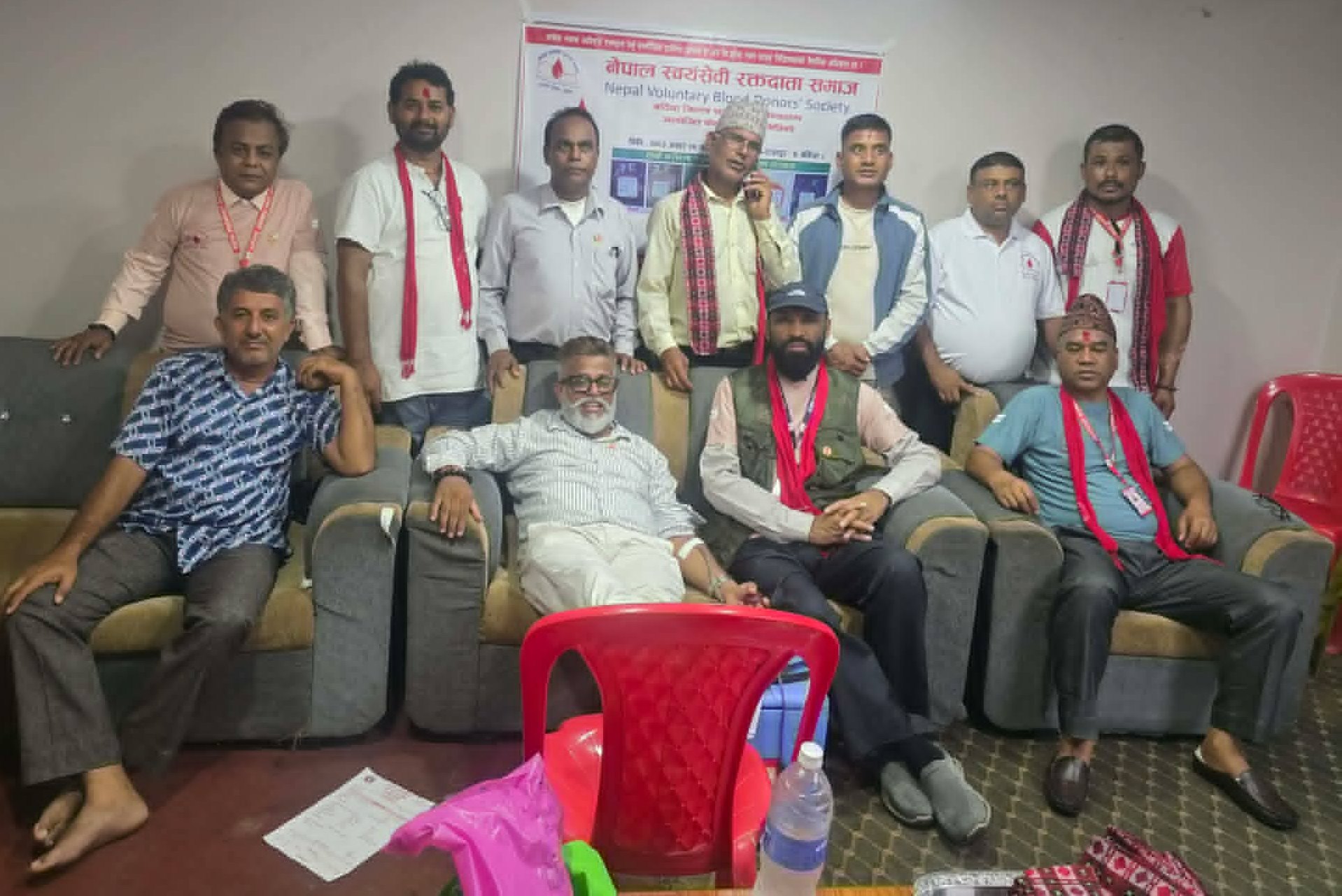 स्वयंसेवी रक्तदाता समाज केन्द्रिय समितिको १३औं बैठक