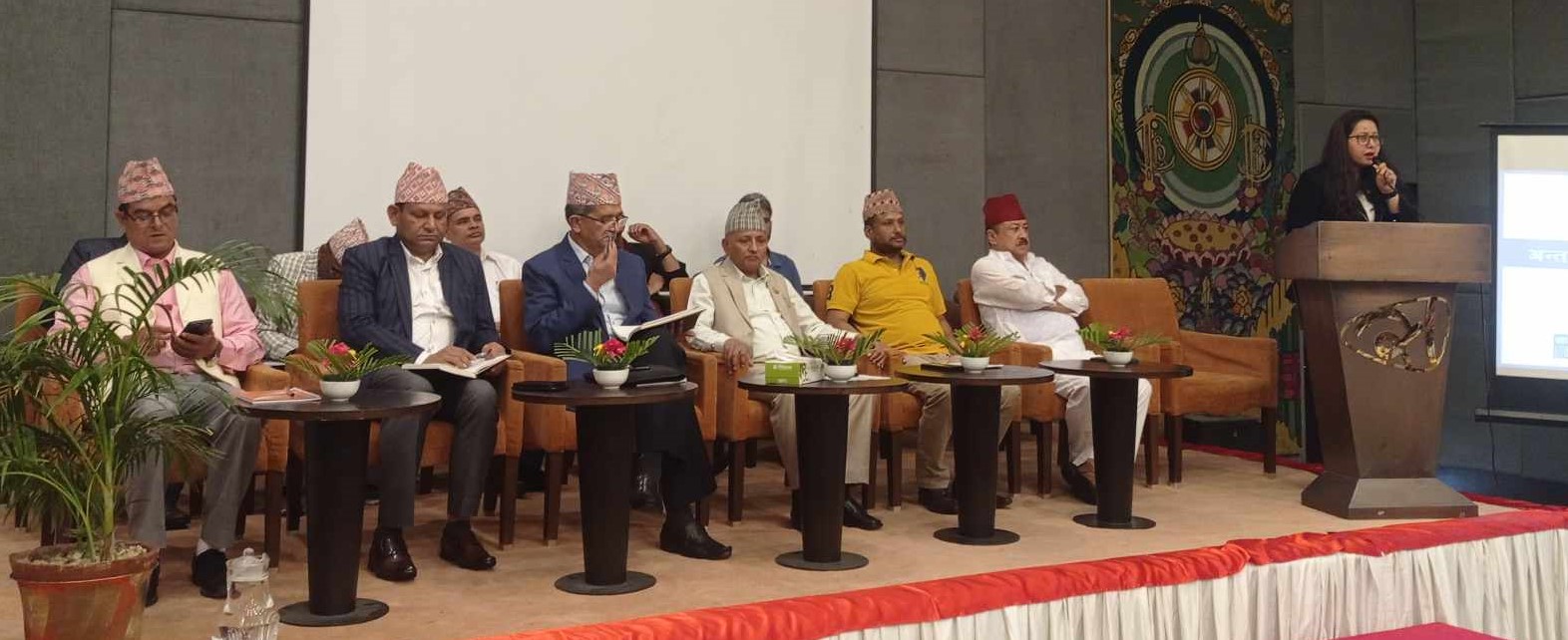 तीनदिने अन्तर प्रादेशिक कृत्रिम घटना अभ्यास सुरु