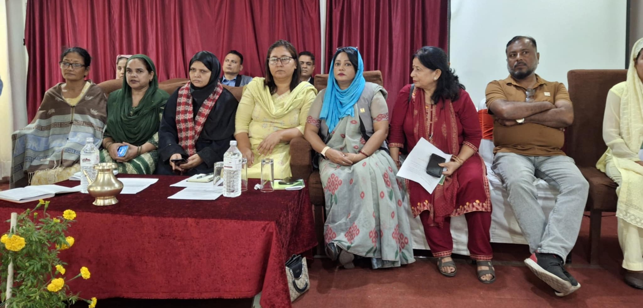 मुस्लिम महिलालाई शसक्तिकरण गरिदै