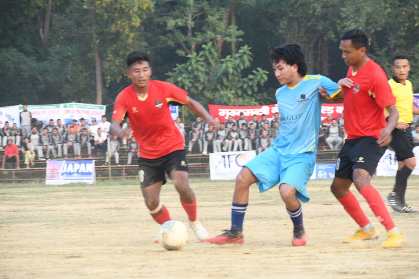 त्रिभुवन आर्मी कोहलपुर गोल्ड कपको सेमीफाइनमा प्रबेश