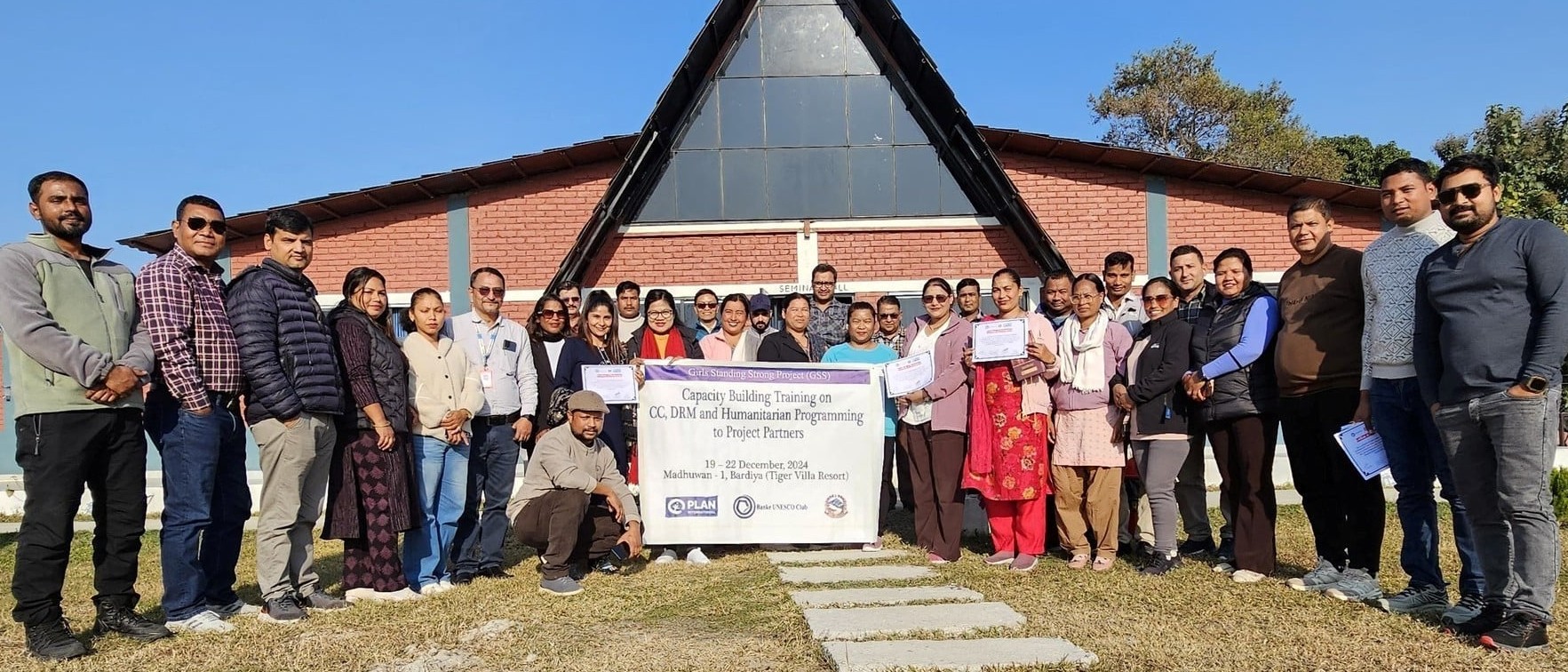 जलवायु परिवर्तन तथा विपद् व्यवस्थापनबारे क्षमता अभिवृद्धि तालिम