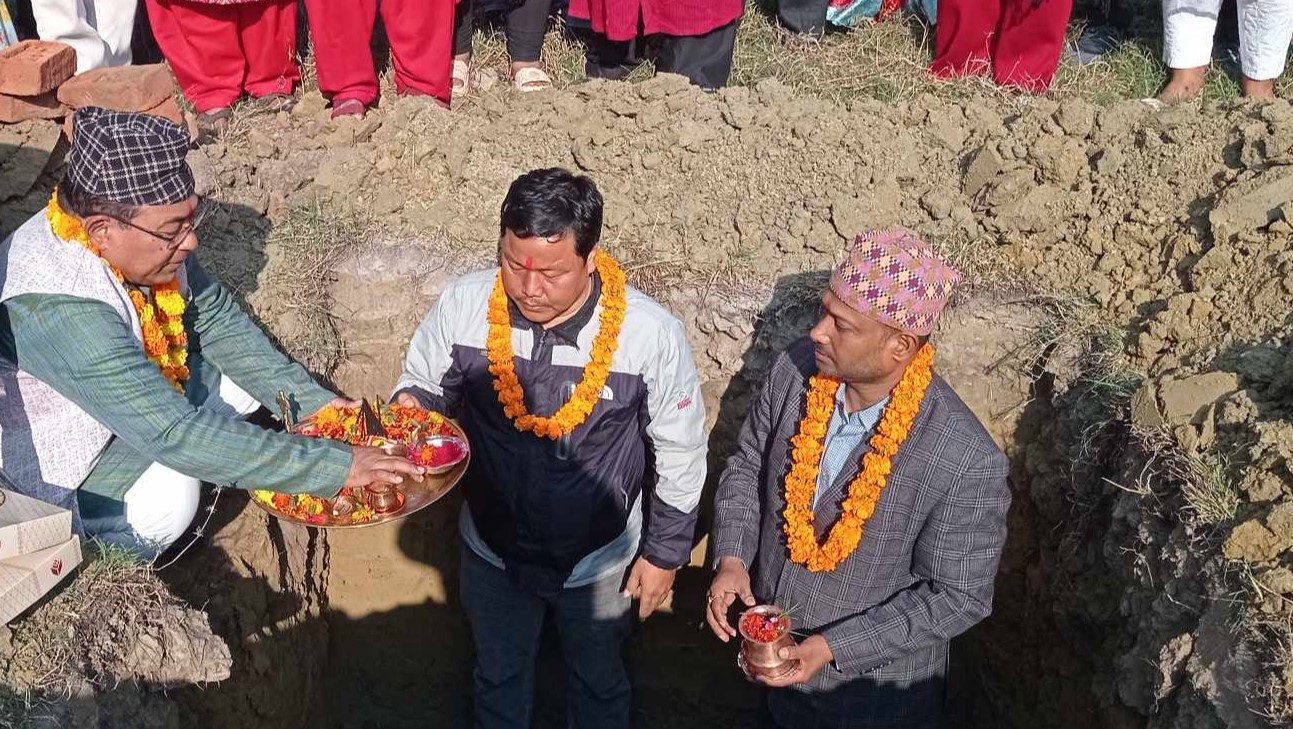 किरियापुत्री भवन निर्माण हुदै