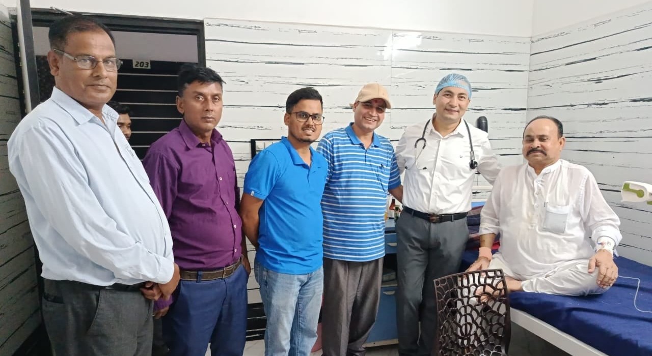 बाँके जानकी गाउँपालिका अध्यक्ष खाँको स्वास्थ्यमा समास्य, लखनाउमा उपचार हुदै