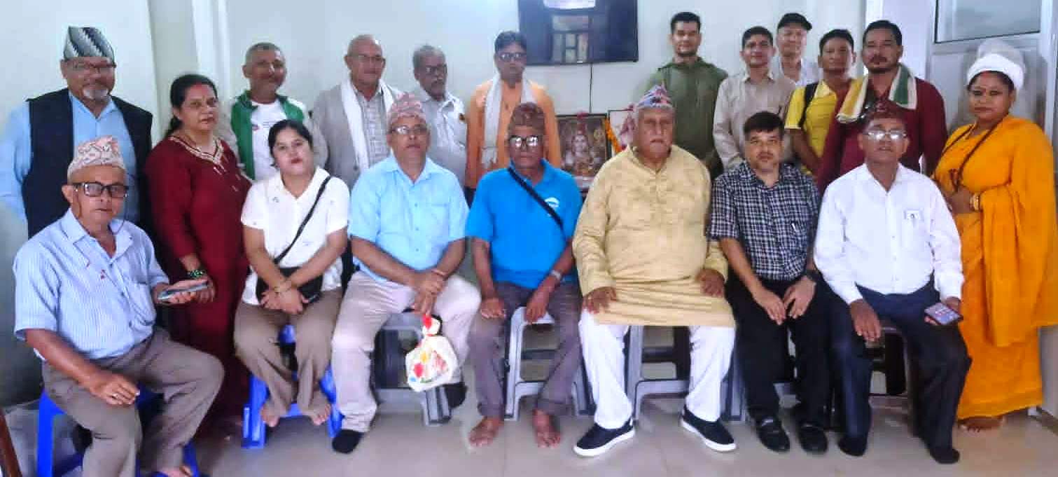 दशनामी समाज बाँकेको सम्पर्क कार्यालयको उद्घाटन