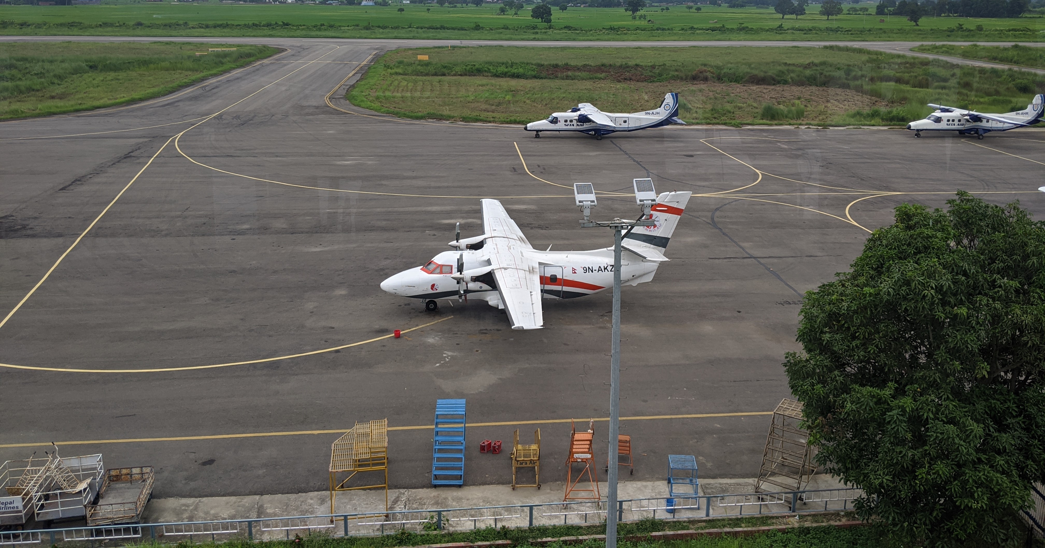 नेपालगञ्ज विमानस्थलबाट हुने हवाई उडान प्रभावित