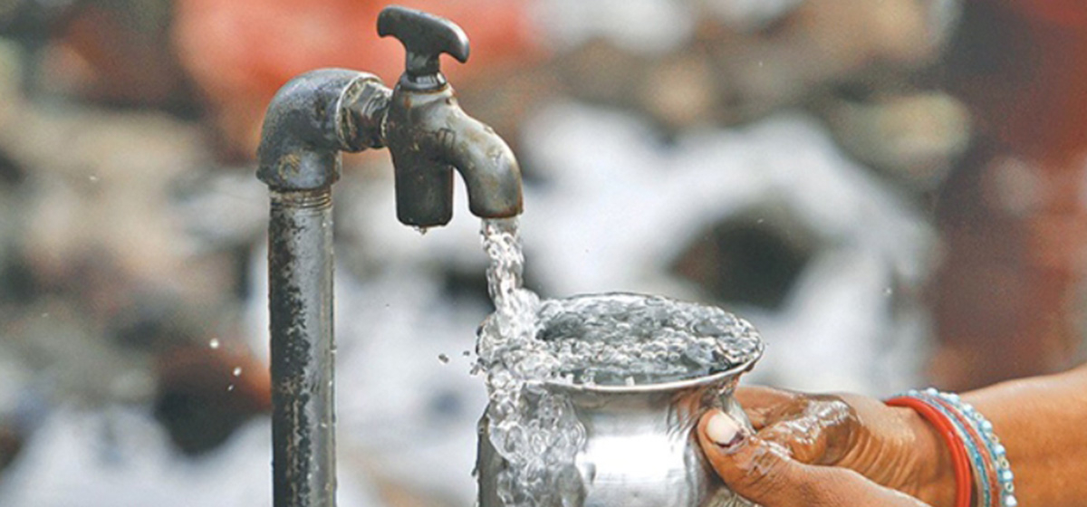 बाँकेमा १५ बर्षदेखिका खानेपानी आयोजना अलपत्र