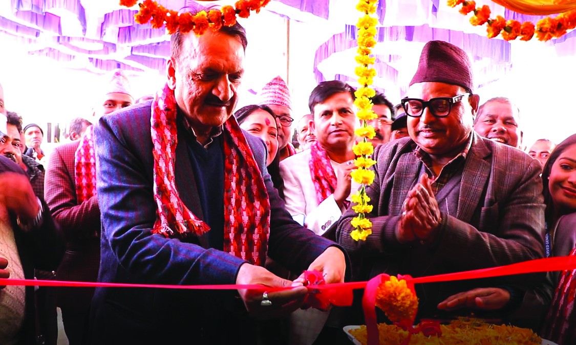 नेपालगञ्जमा आयुर्वेद जनरल हस्पिटल  सुरु