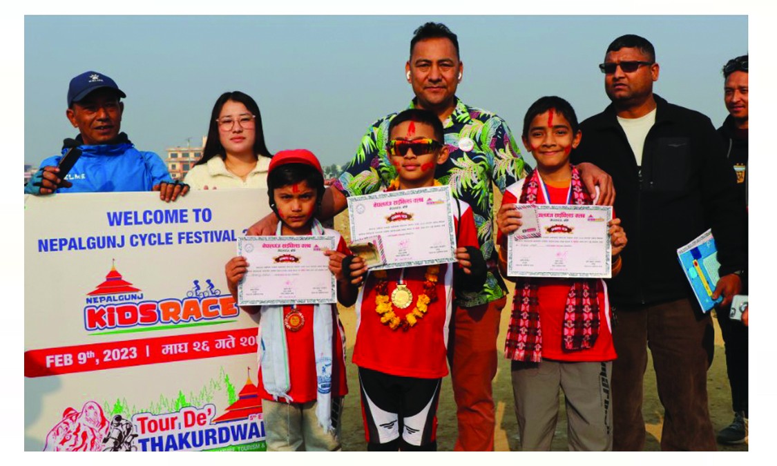 किडस रेसमा बुटवलका मनिक प्रथम