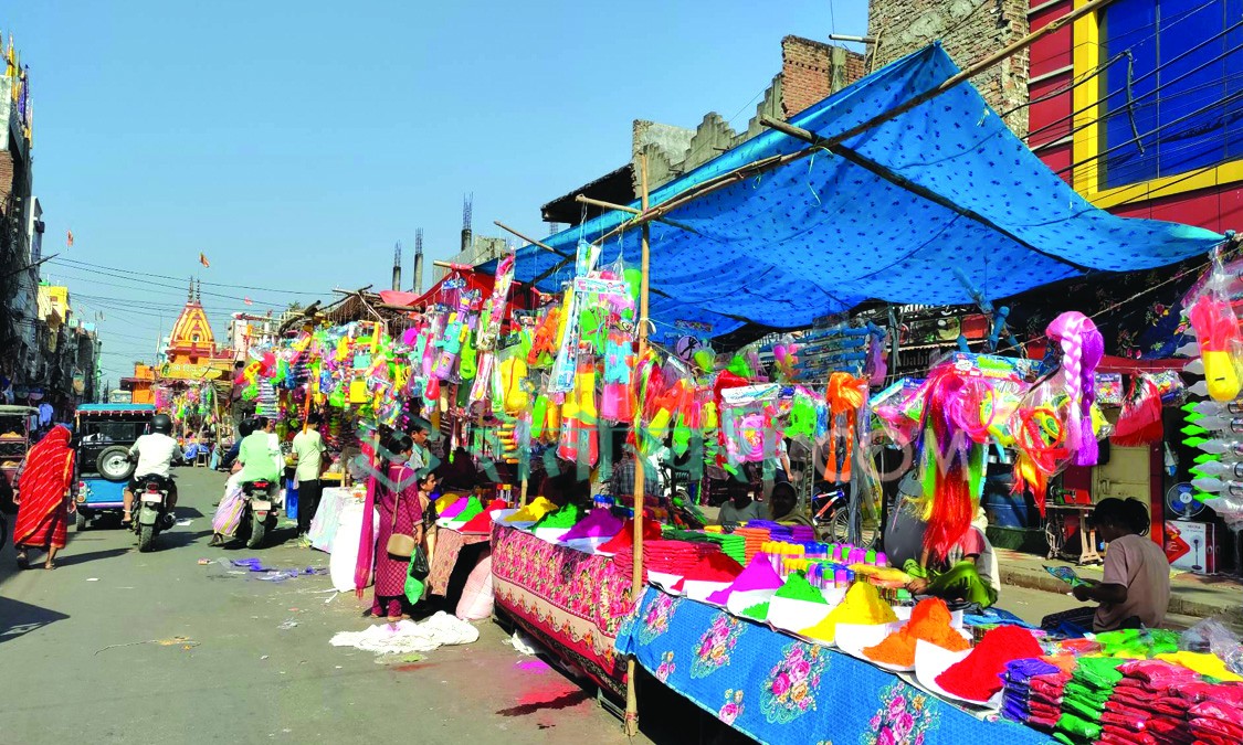 नेपालगञ्ज आसपासमा होलीको रौनक सुरु