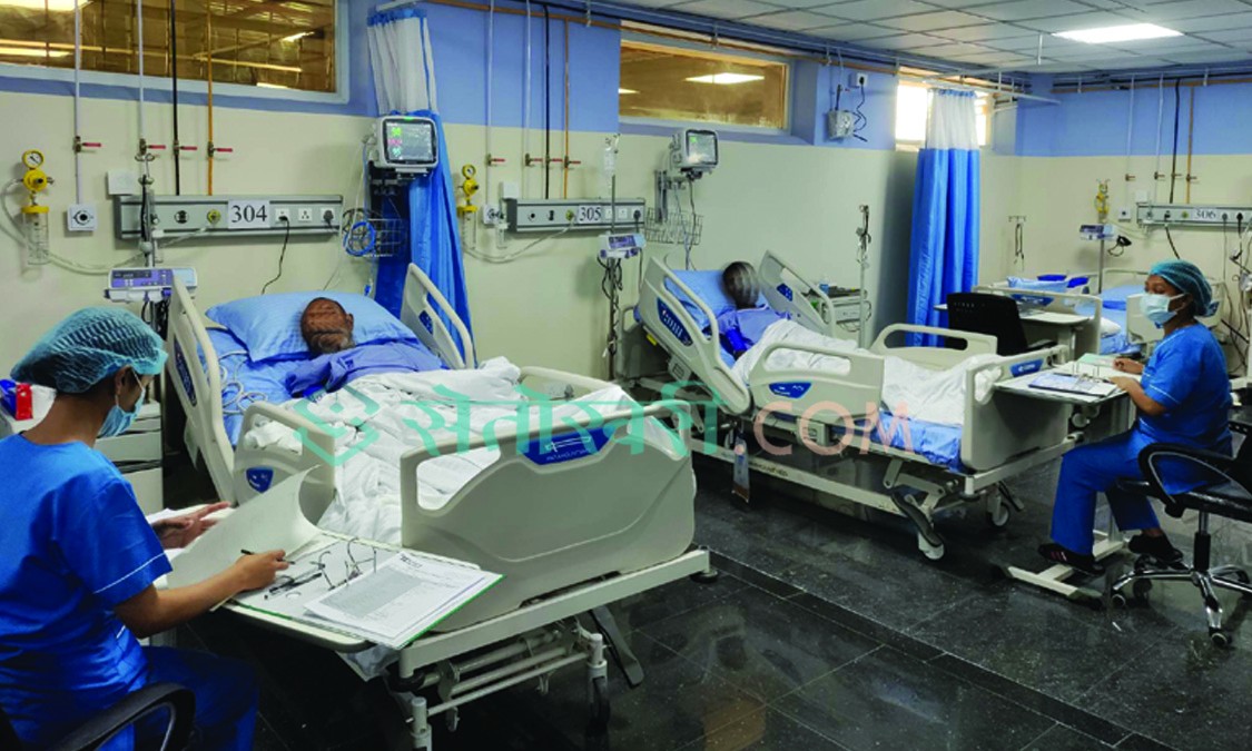 वेष्टर्न अस्पतालमा अत्याधुनिक सुबिधाको आइसियु सेवा सुरु