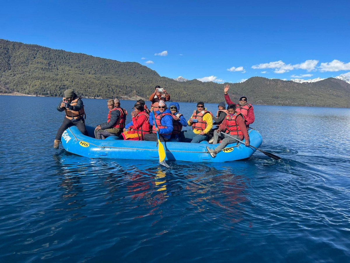 चार महिनामा रारामा चार हजार पर्यटक