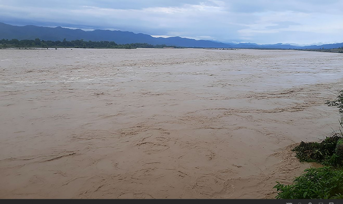 राप्ती नदीमा बाढी, स्थानीयलाई सुरक्षित स्थानतर्फ सारियो