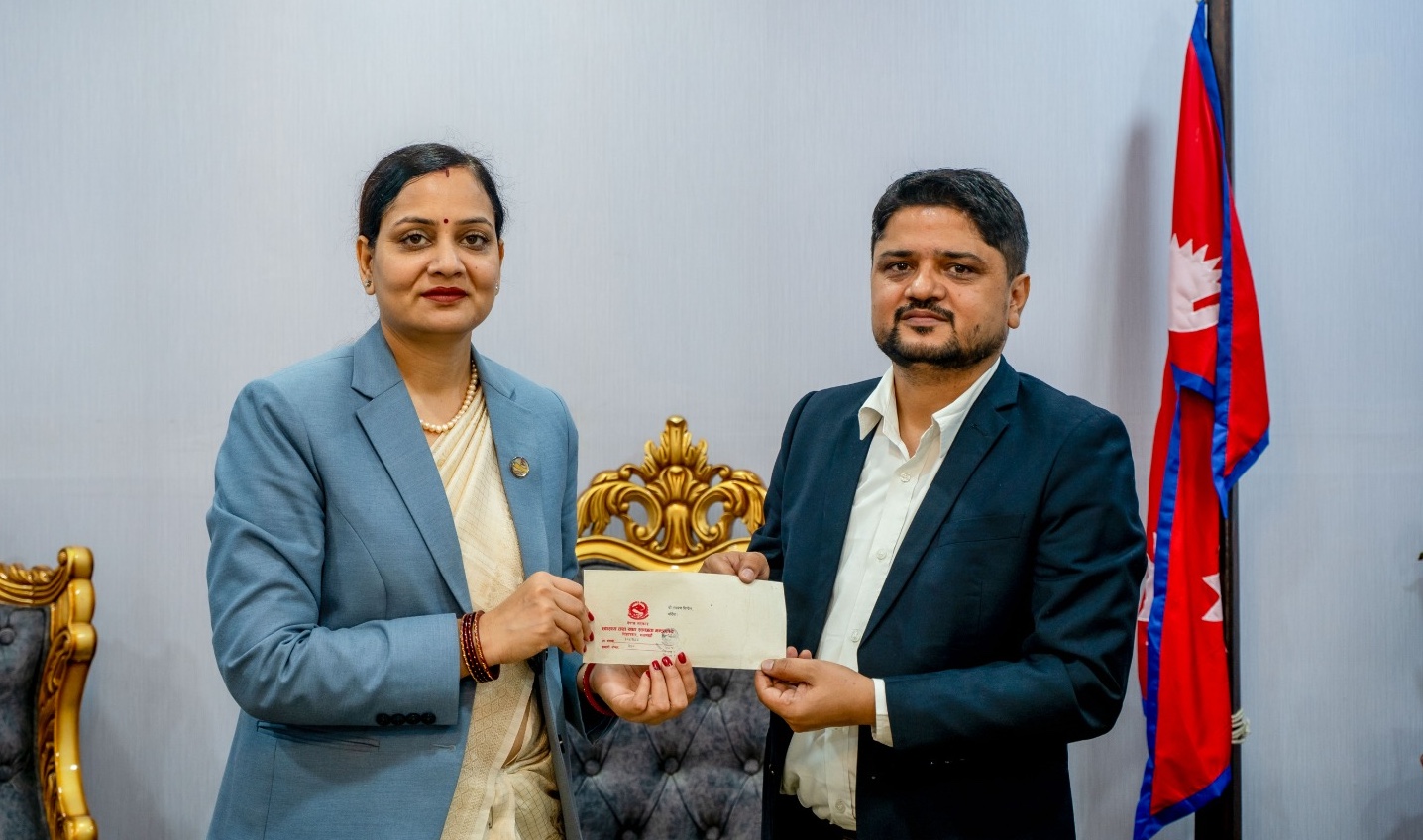भेरी अस्पताल विकास समितिको अध्यक्षमा डा. लक्ष्मण सिग्देल नियुक्त