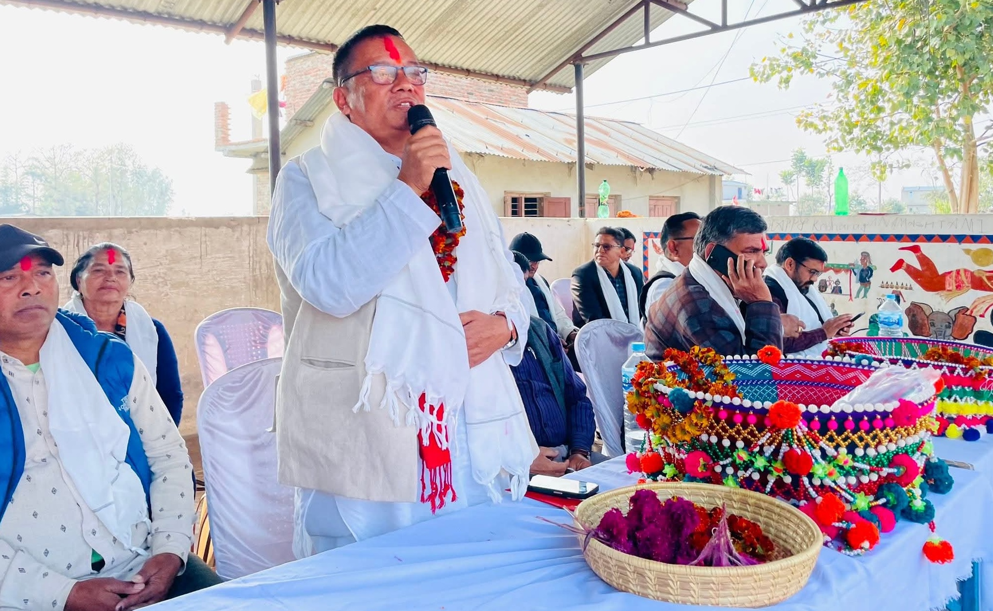 लुम्बिनी प्राविधिक विश्वविद्यालयलाई समृद्धिको साधन बनाउनु पर्छः अमर सिंह पुन