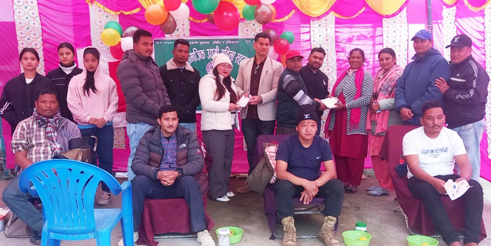 नयाँ सृजनशिल सहकारीद्धारा रक्तदान