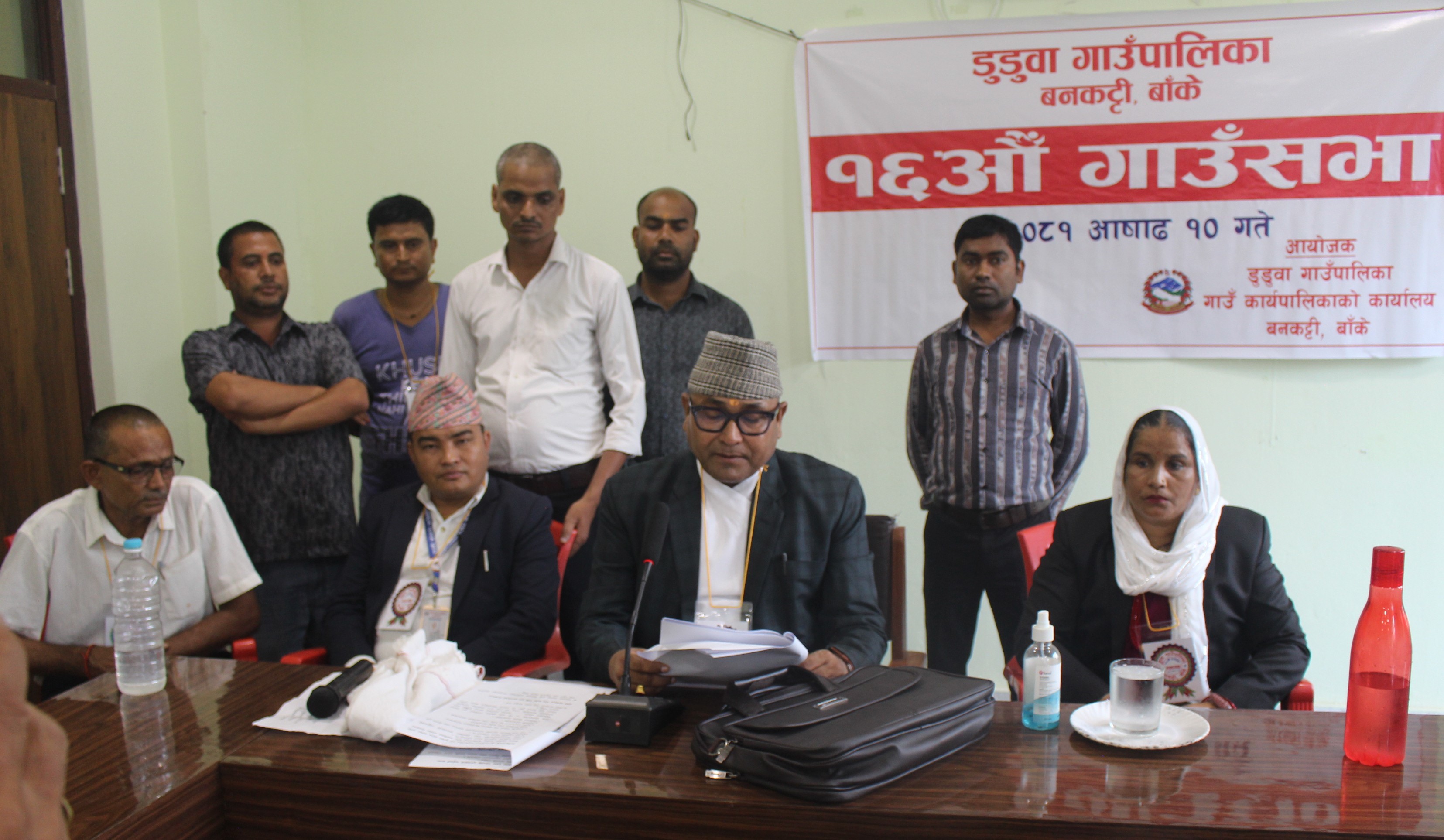 डुडुवाको १६औं गाउँसभामा निति तथा कार्यक्रम पारित, ५१ करोड बढीको बजेट सार्वजनिक