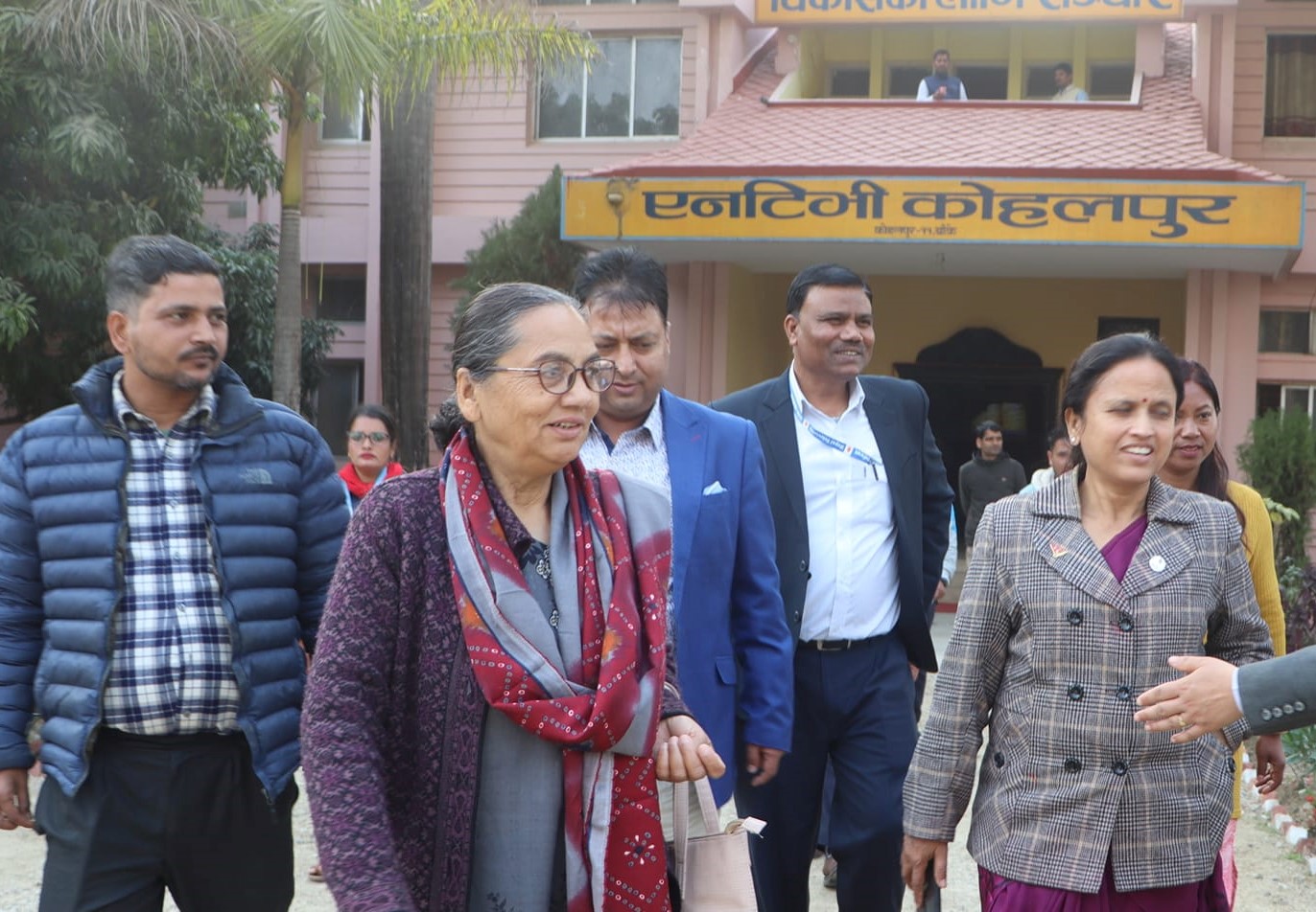 एन टिभी समयअनुसार परिमार्जन हुनुपर्नेमा जाेड