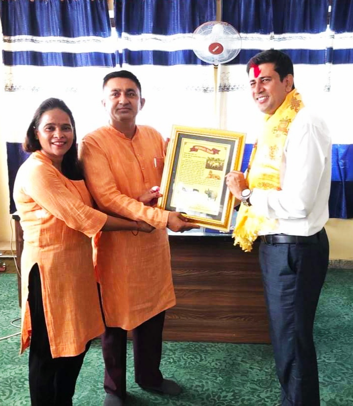 कृषिमा उत्कृष्ट काम गरेका घिमिरेको विदाई