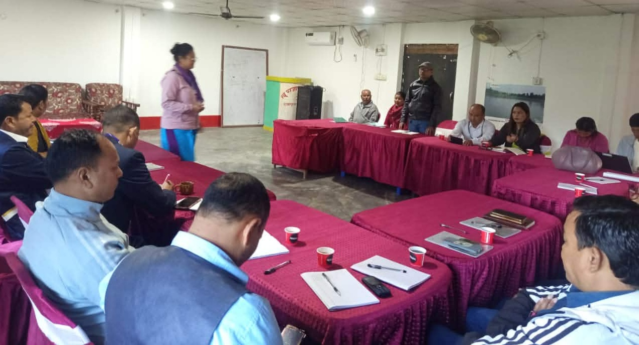 मानव बेचबिखन रोकथाम तथा बाल संरक्षण गर्न सरोकारवालाद्धारा सामूहिक प्रतिबद्धता