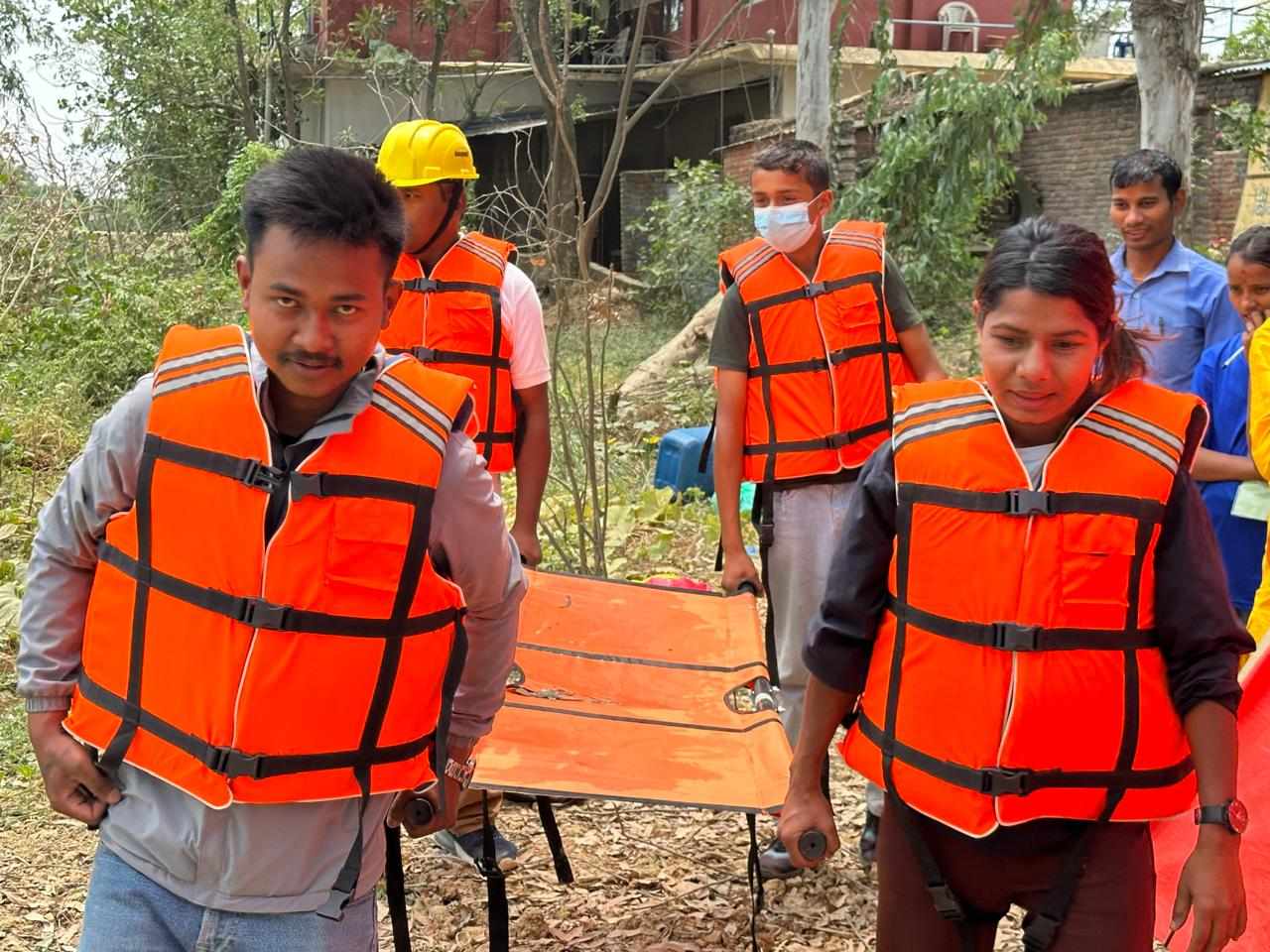 जलवायु परिवर्तन र विपद जोखिम व्यवस्थापन तालिम