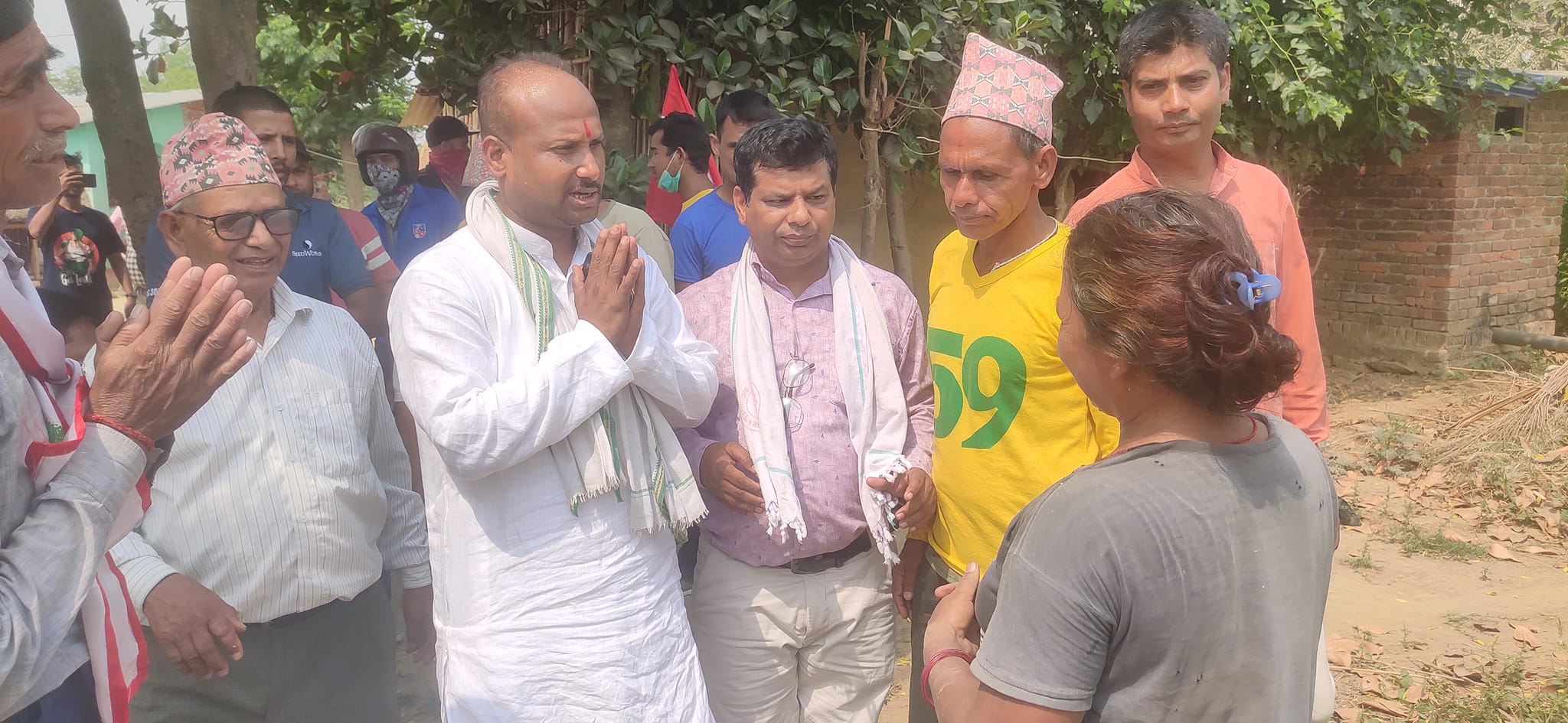 दोस्रो जनआन्दोलनमा युवाको मोर्चा सम्हाल्ने ‘प्रशान्त’