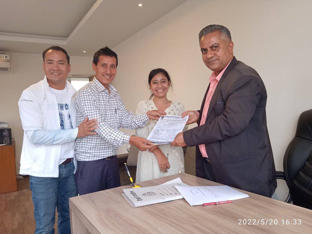 एन्फा केन्द्रीय सदस्यमा बाँकेबाट भोजराजको उम्मेदवारी