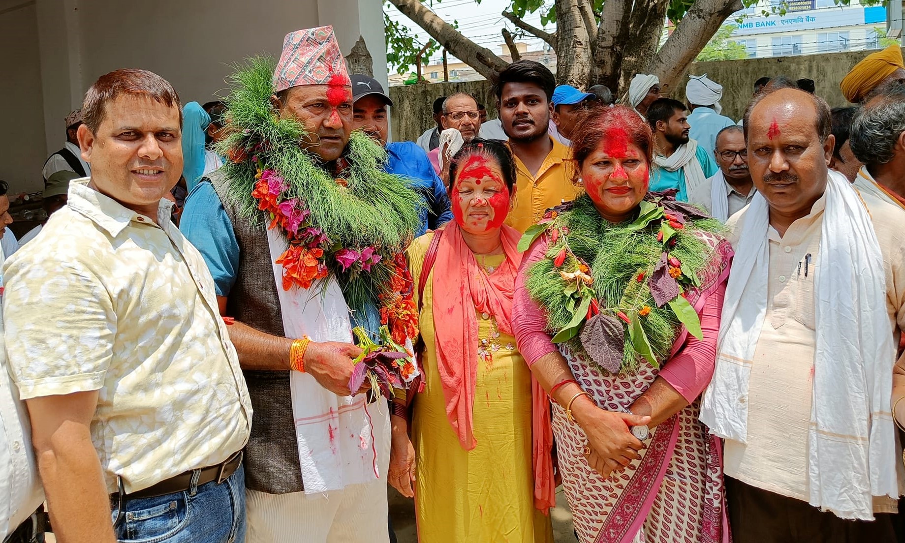 जिसस बाँके प्रमुखमा चौधरी निर्वाचत