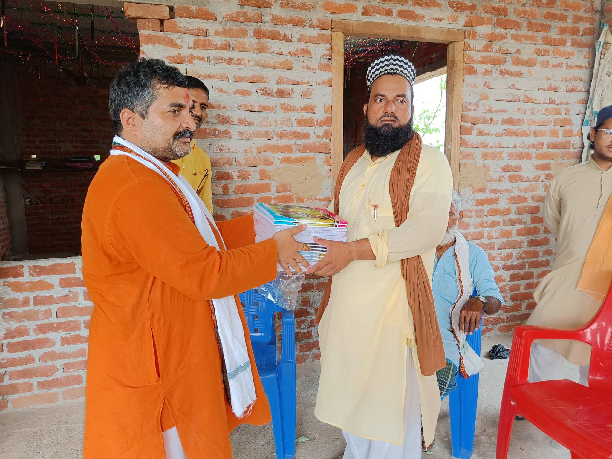 निवर्तमान प्रदेश प्रमुख अहिराजद्धारा भेटघाट तथा सहयोग