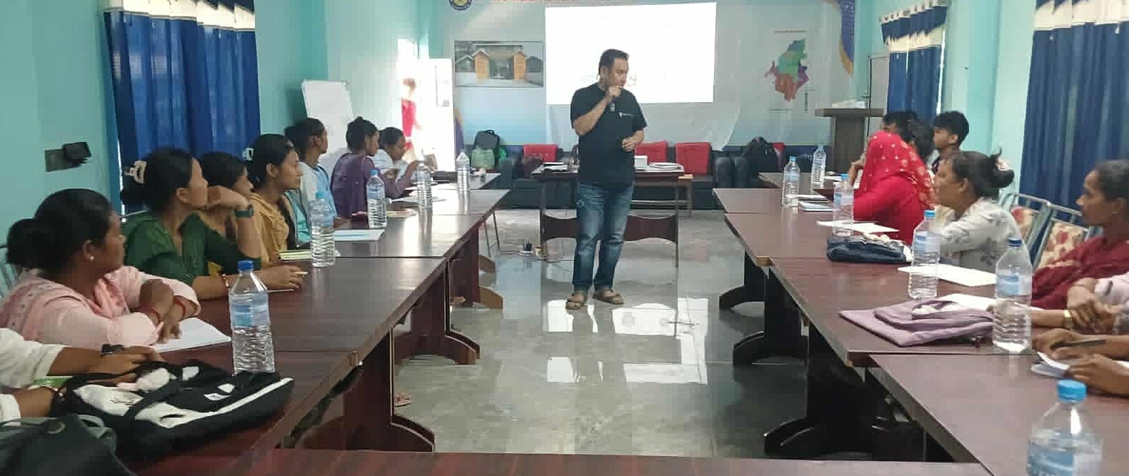डिजिटल वित्त तथा लेखा व्यवस्थापन तालिममार्फत युवाहरु सशक्त बन्दै