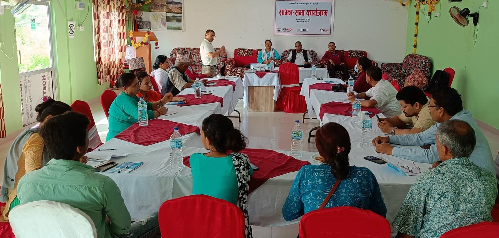 स्थानीय समस्या समाधानका लागि पहल