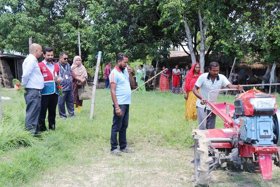 कतार च्यारिटीद्धारा बाँकेमा सञ्चालित कार्यक्रमको अनुगमन