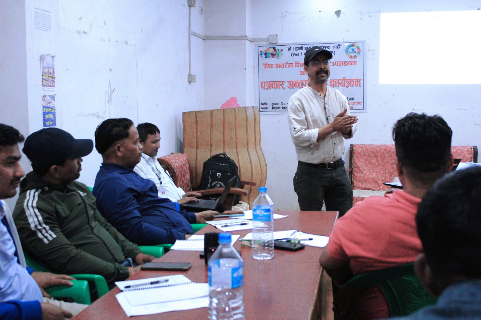 क्षयरोग निर्मुल पार्न सबैको हातेमालो जरुरी