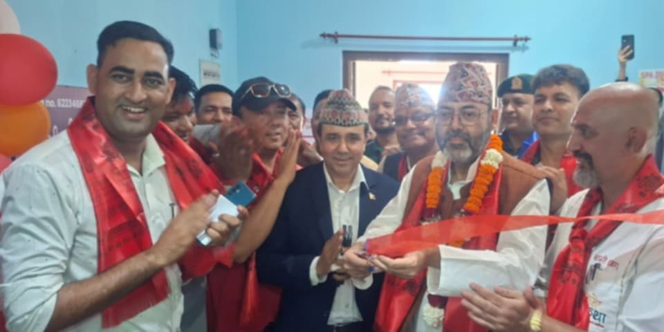 सिपमार्फत दक्ष बनाउन नेपालगञ्जमा खुल्यो लियाना हस्पिटालिटी एण्ड होटल ट्रेनिङ सेन्टर