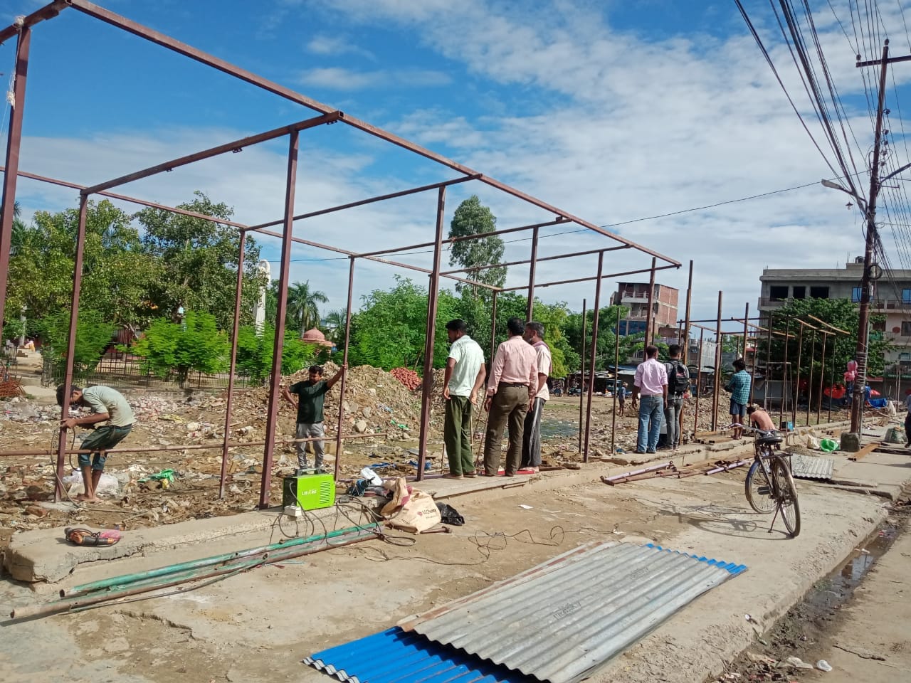 बागेश्वरी मन्दिर जग्गामा अनाधिकृत निर्माणविरुद्ध नागरिक समाजको ध्यानाकषर्ण