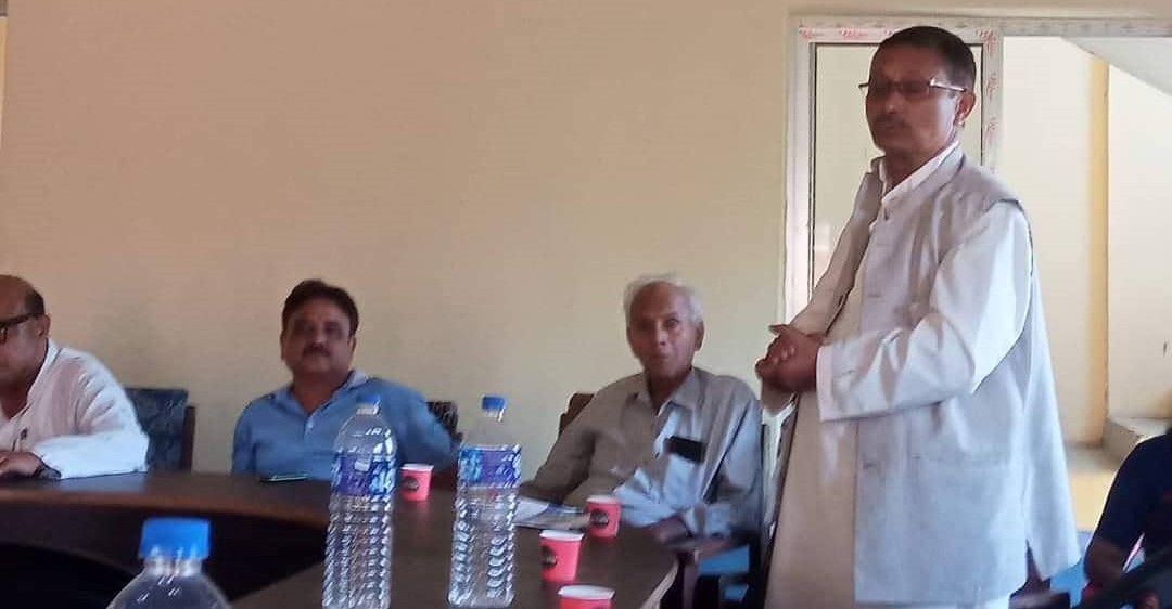 कांग्रेसद्धारा बाँके क्षेत्र नम्बर २ मा विभिन्न समिति गठन