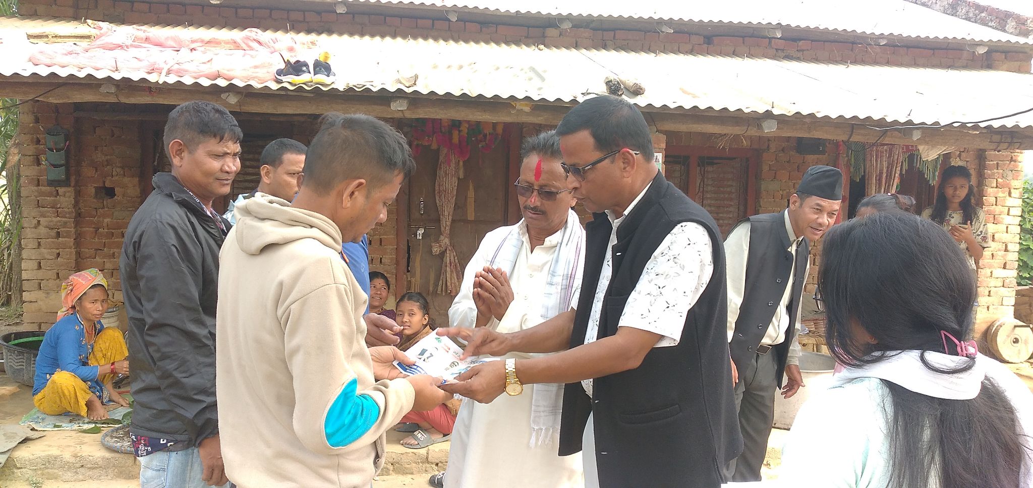 राणालाई डुडुवासीको एक्कबद्धता