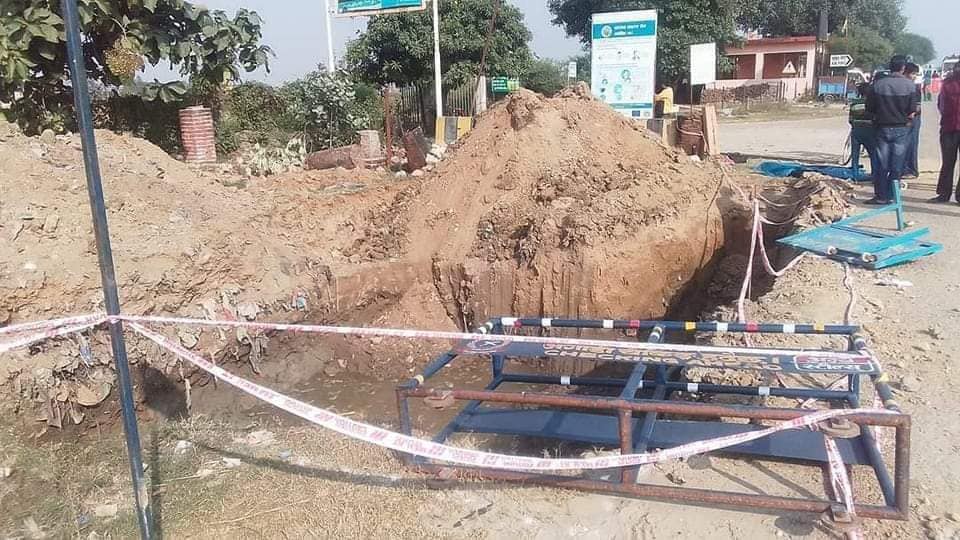 राझामा आकाशे पुलको निर्माण सुरू