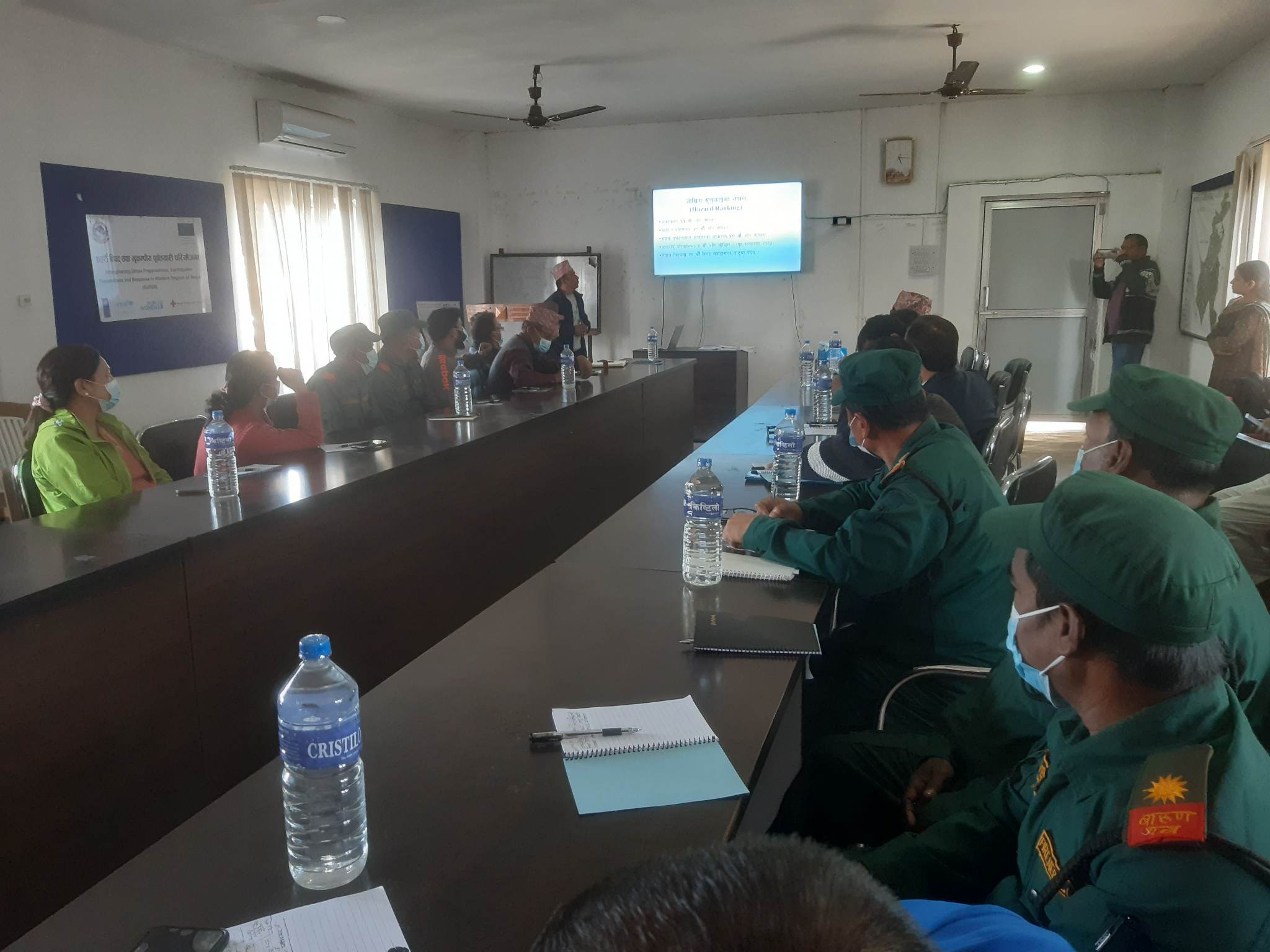 नेपालगञ्जको घना बस्ती भुकम्पको उच्च जोखिममा