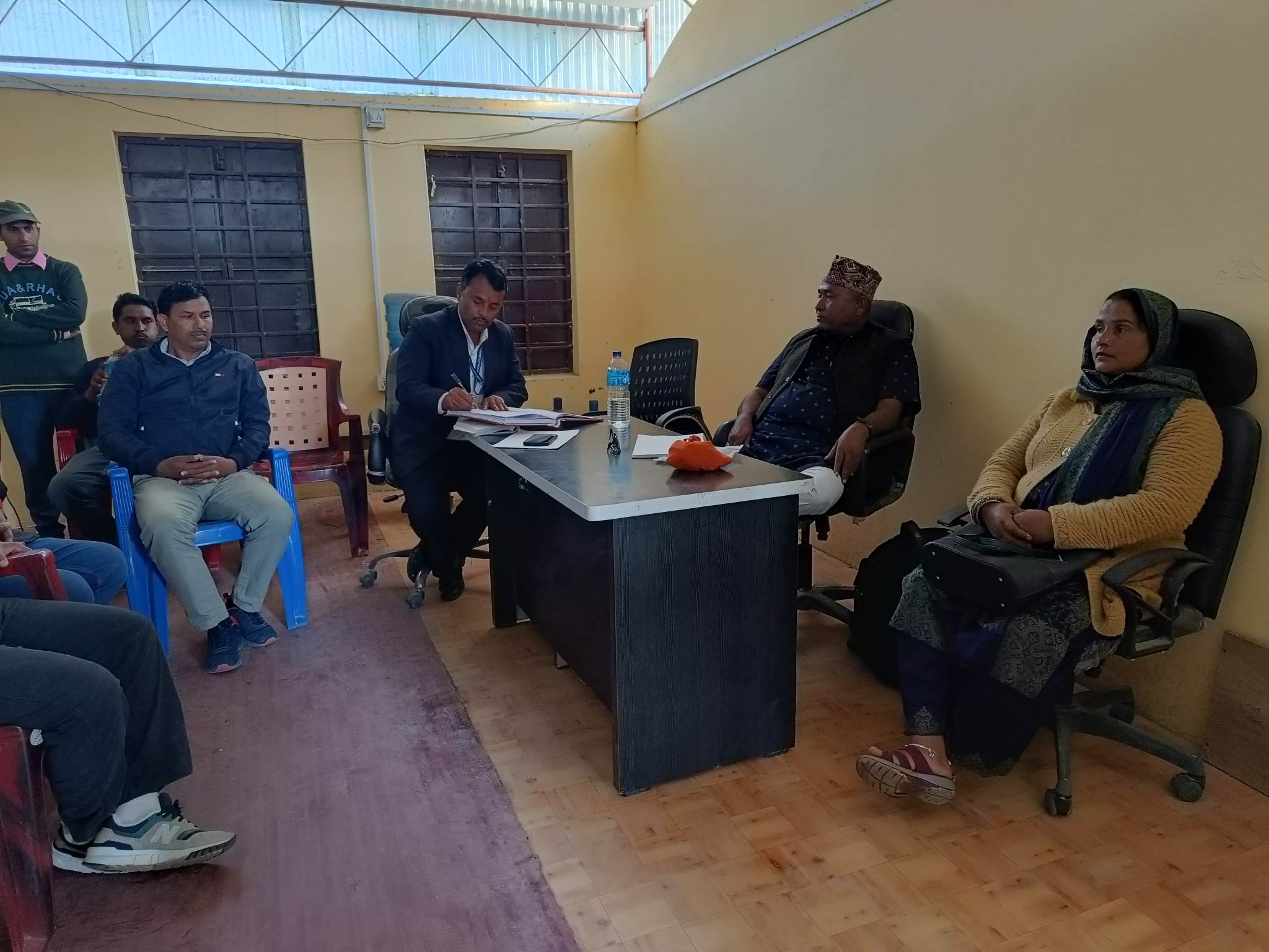 पुस ४ गते डुडुवाको गाउँसभा