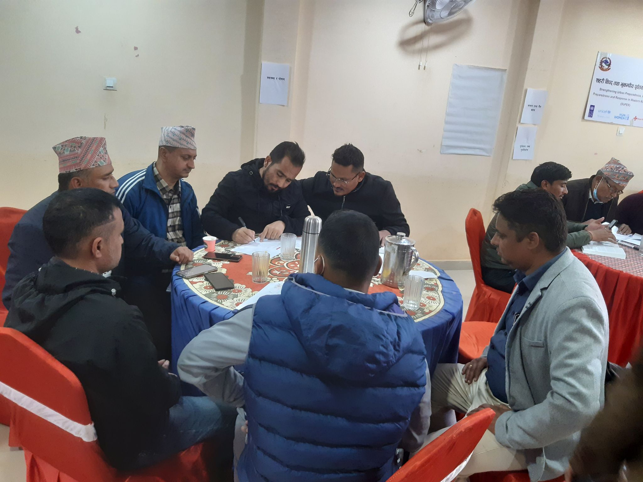 विपदको जोखिम हटाउन प्रतिकार्य योजना निर्माण