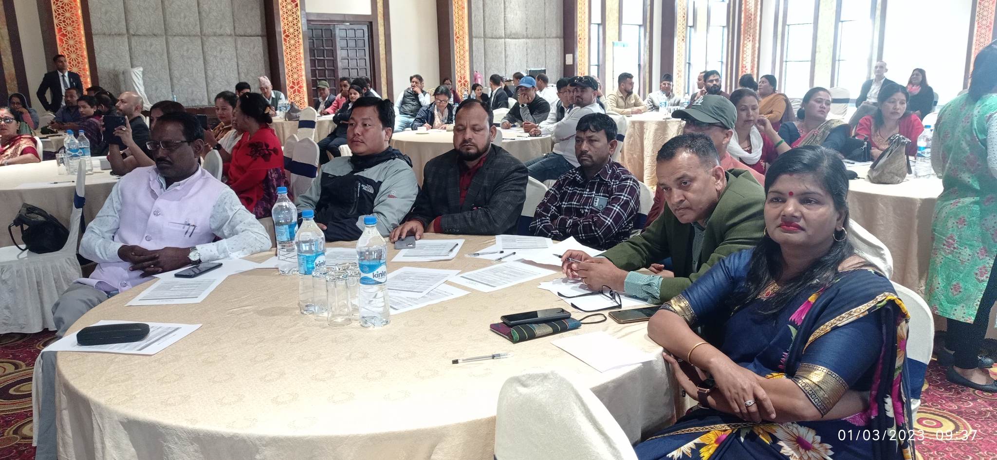 नेपालगञ्जको आर्थिक विकास रणनीति मस्यौदामाथि छलफल