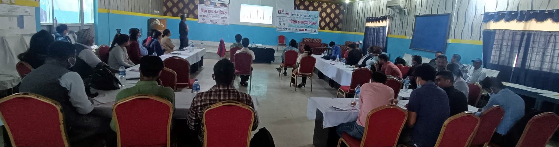 क्षयरोगबारे नेपालगन्जमा सचेतना अभियान