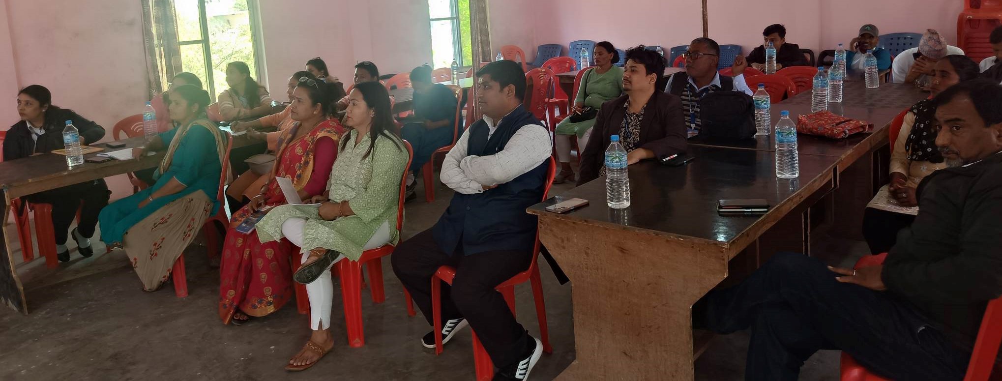 स्थानीय तहमा जेसी परिक्षण