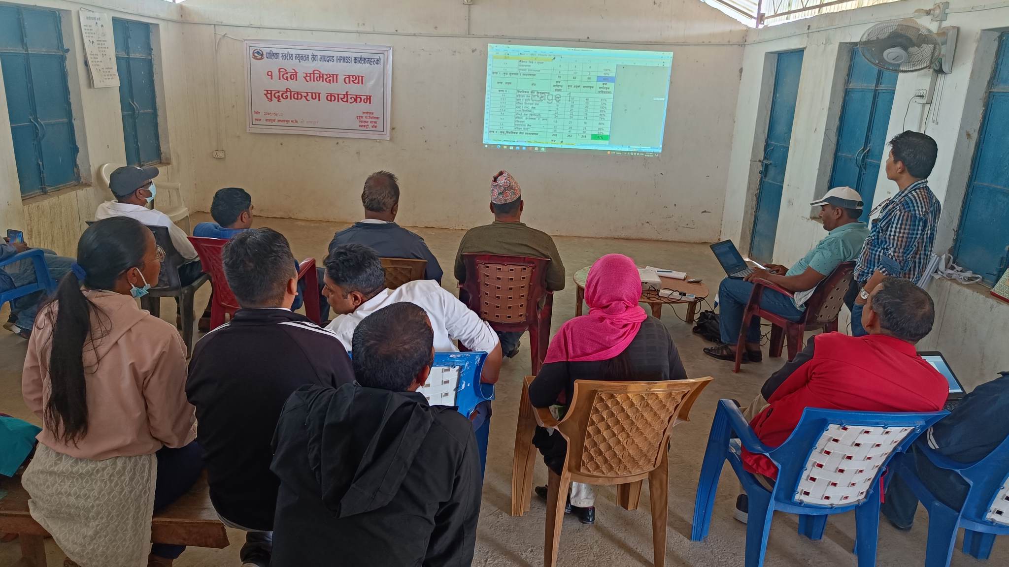 स्वास्थ्य संस्थाको न्युनतम सेवा मापदण्डको विश्लेषण