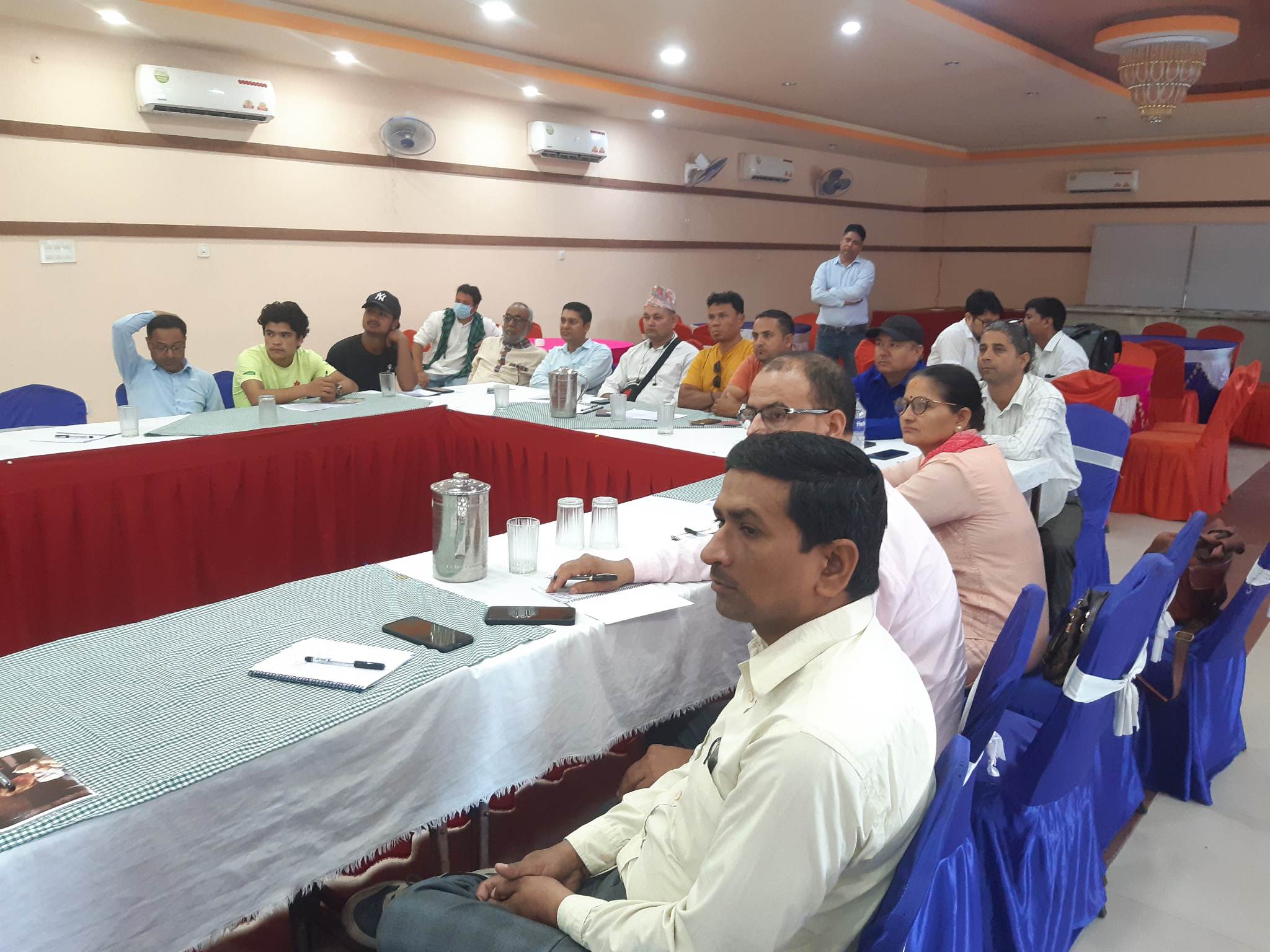 विपदकोे जोखिम रोक्न नीजि क्षेत्र सहकार्य गर्दै