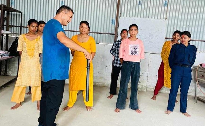 युवा महिला सिप परिक्षण परिक्षामा सहभागि