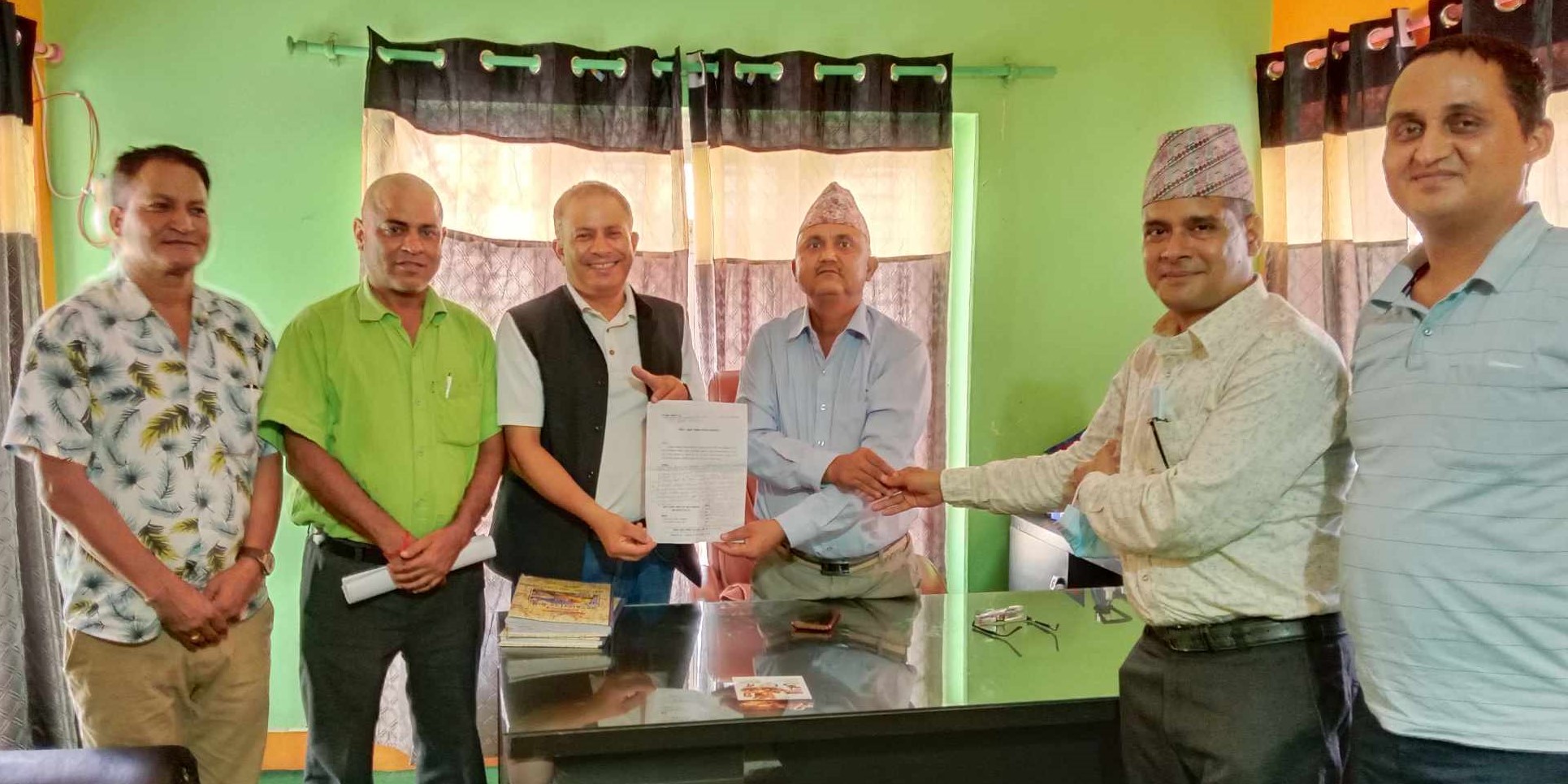 बाँकेका तीन कार्यालयसंग सूचना माग