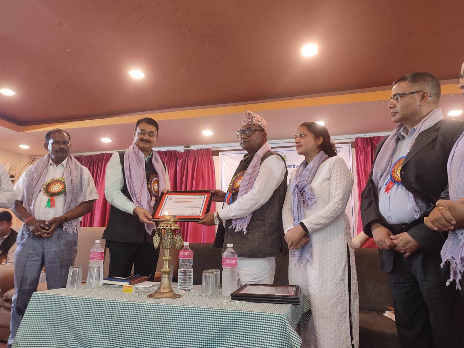 बाँके पूर्ण खोप सुनिश्चित घोषणा