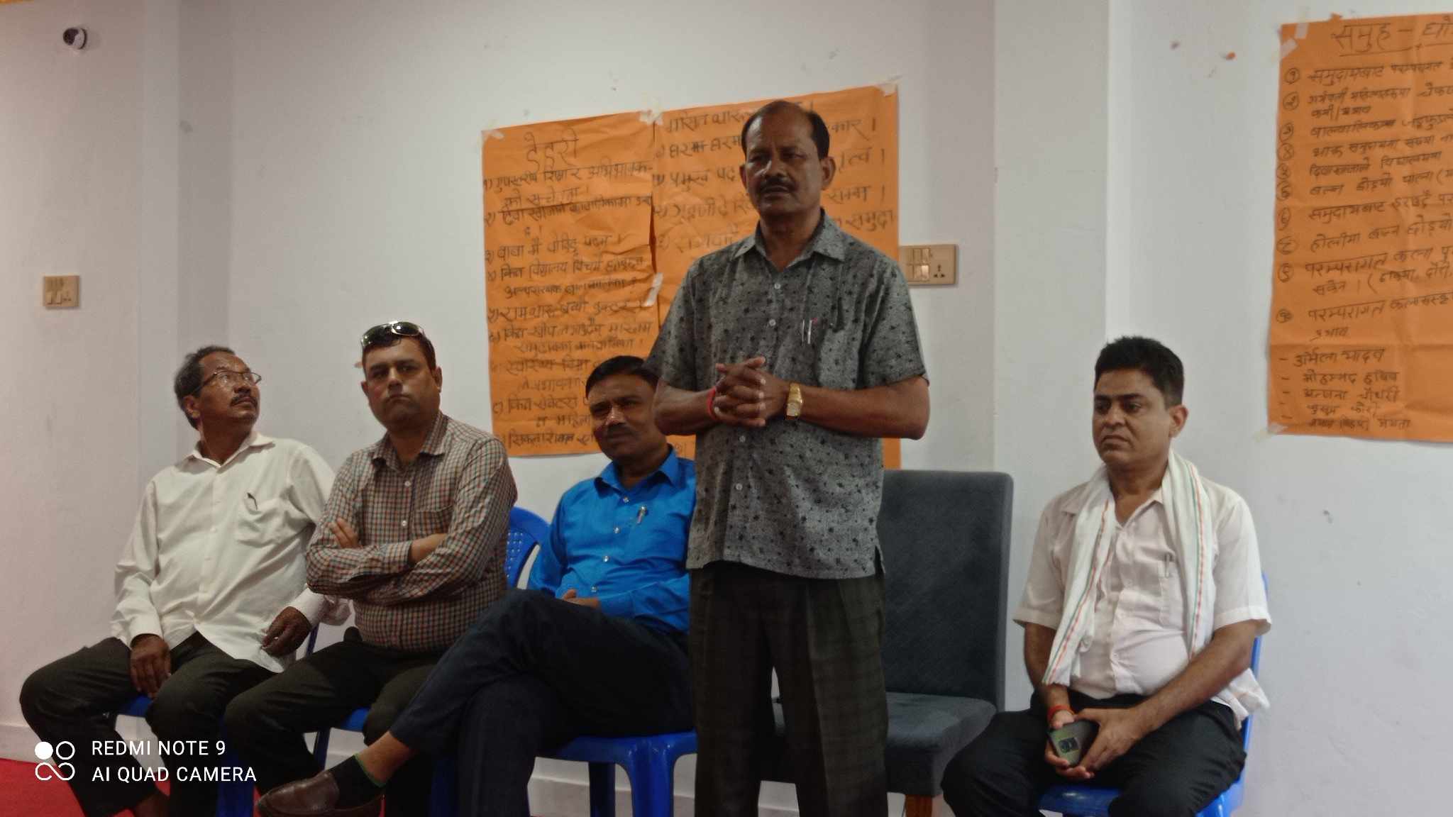 अवधी र थारु भाषी पत्रकारहरुको कार्यशाला समापन